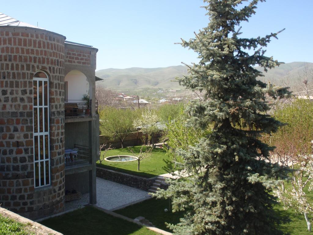 Bed and Breakfast Chez Yvette Garni Esterno foto
